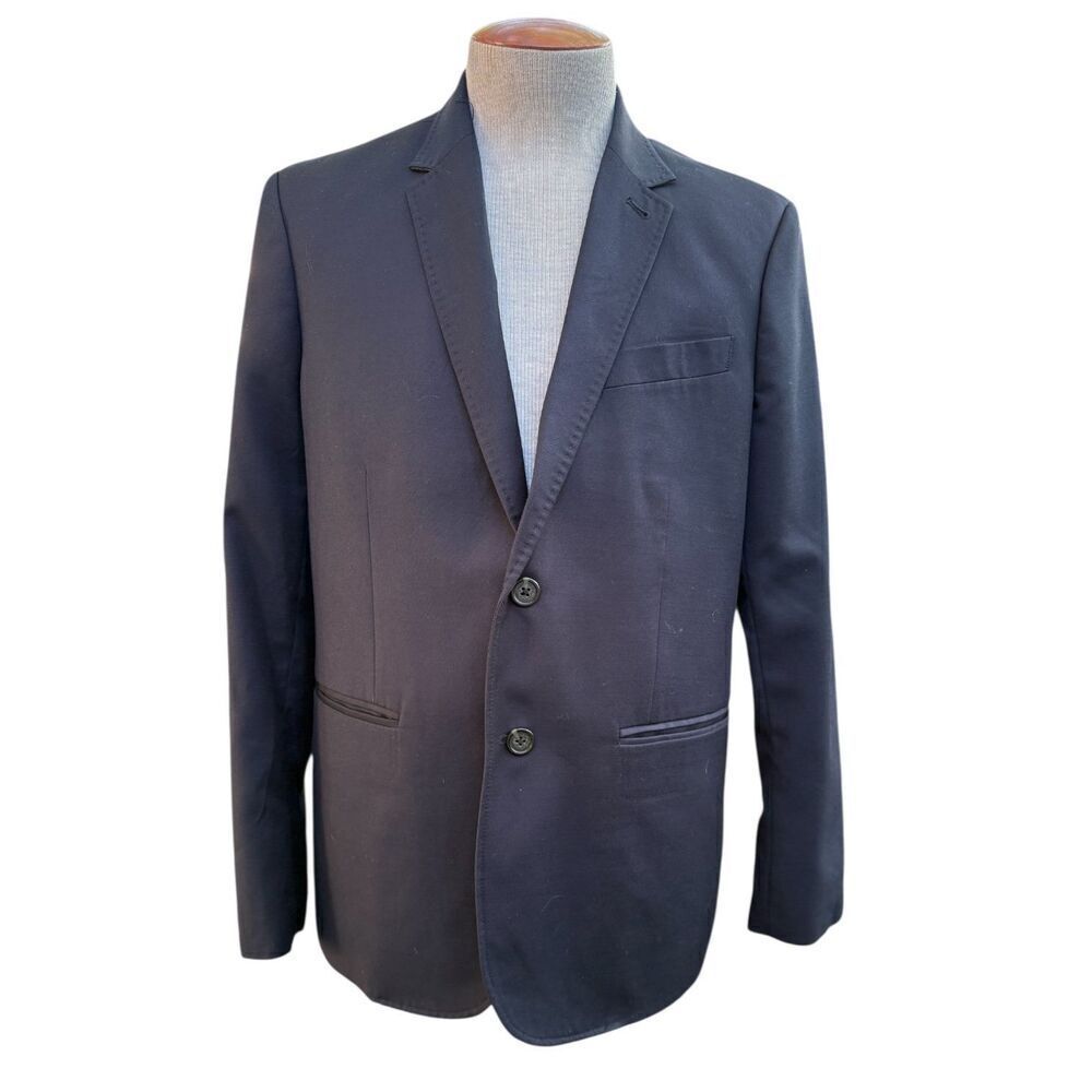 American Eagle Outfitters The Legendary Blazer Sz. L Black 2 Button
